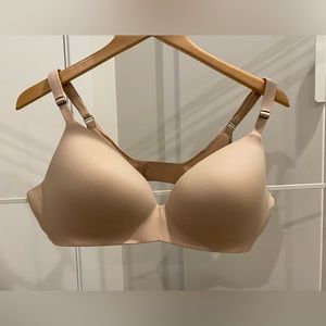 SPANX Pillow Cup 38C Wireless Bra in Nude